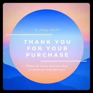 Much love and good vibes only!